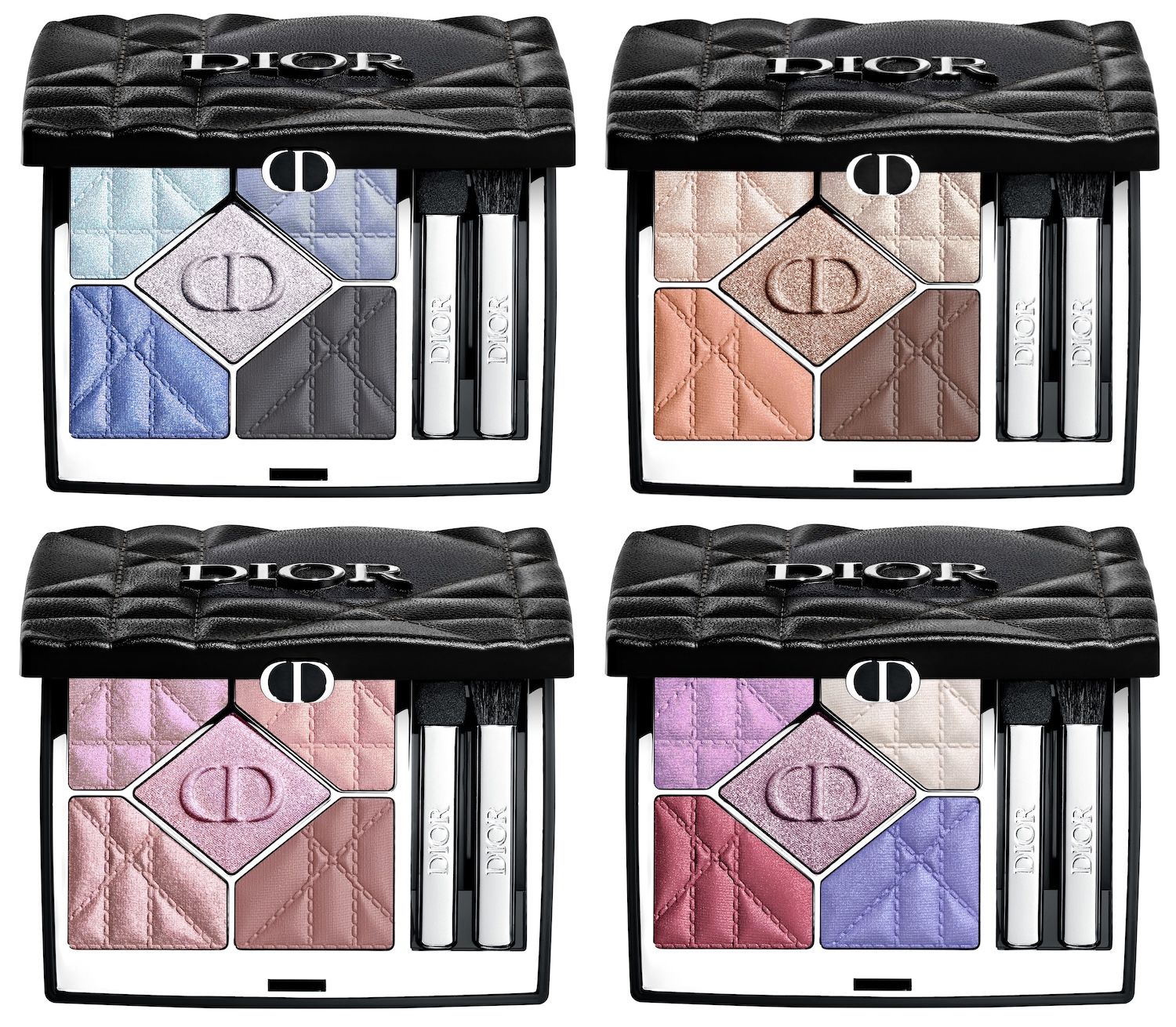 ディオールの目もとを彩るクチュールカラーで魅惑のまなざしを演出