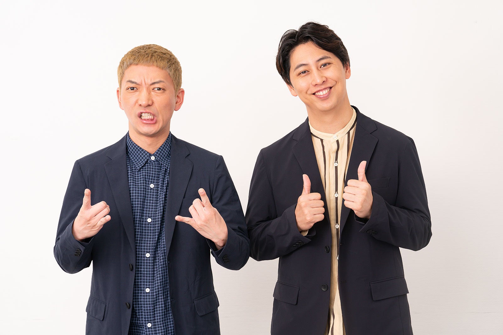 ニューヨーク（嶋佐和也、屋敷裕政）（C）読売テレビ