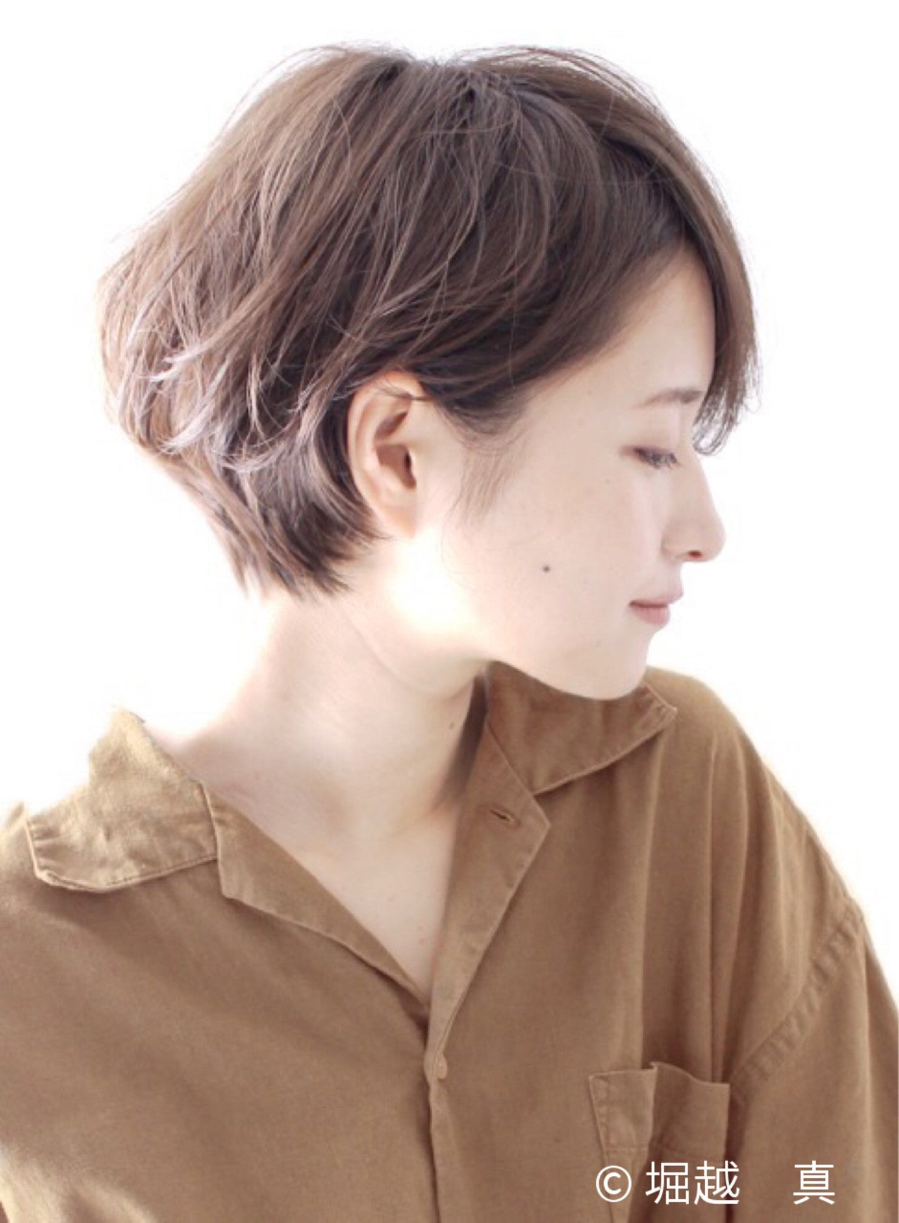 ショートヘアパーマの種類を徹底調査♡スタイルに悩んでいる人必見です！ モデルプレス