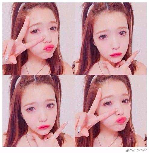 藤田ニコルの デコ出し が最強可愛い ベイビーにこたん にファン悶絶 モデルプレス 藤田ニコルの デコ出し が最強可愛い ベイビーにこたん にファン悶絶 モデルプレス