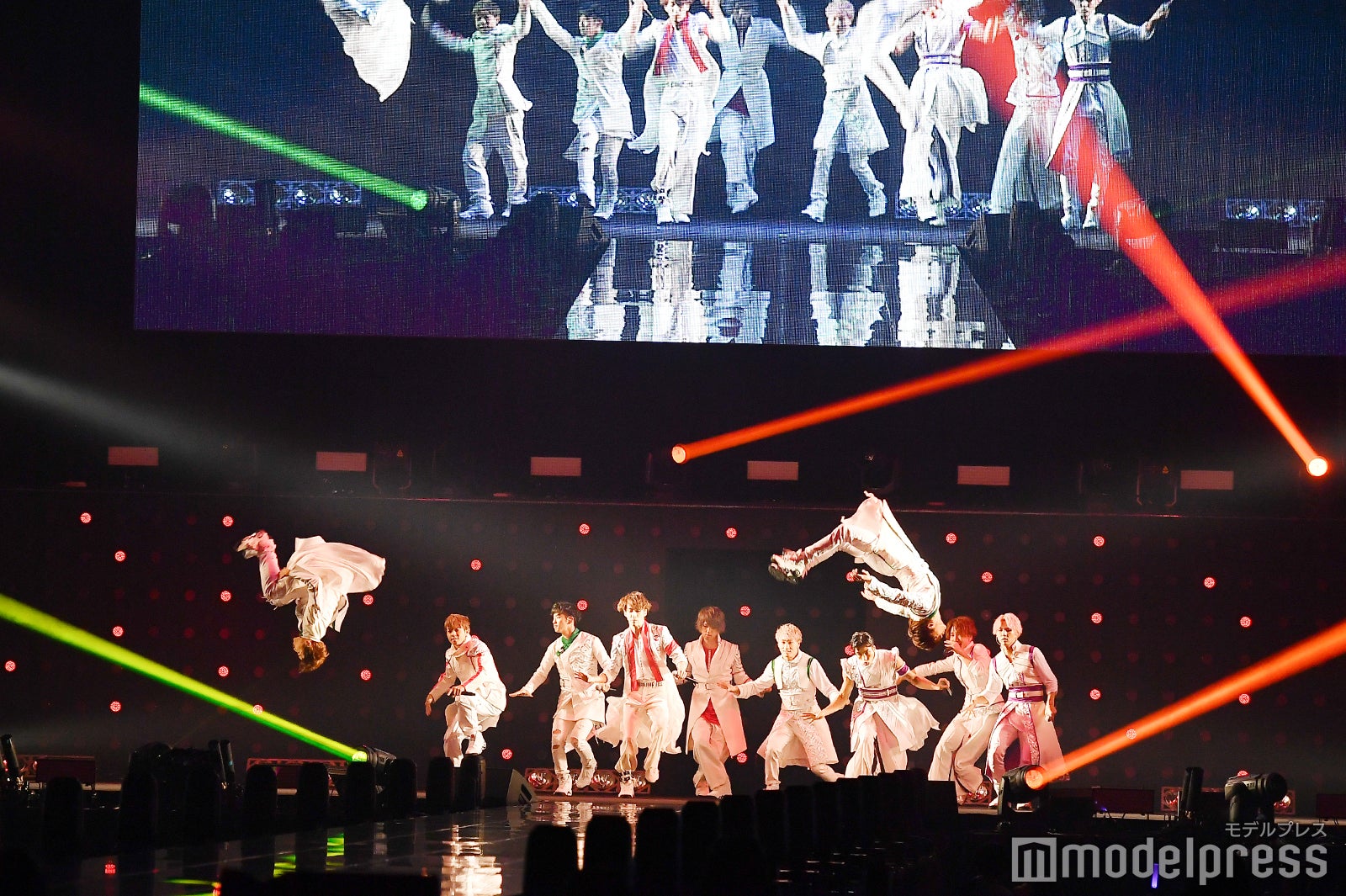 KYOTO SAMURAI BOYS（C）モデルプレス