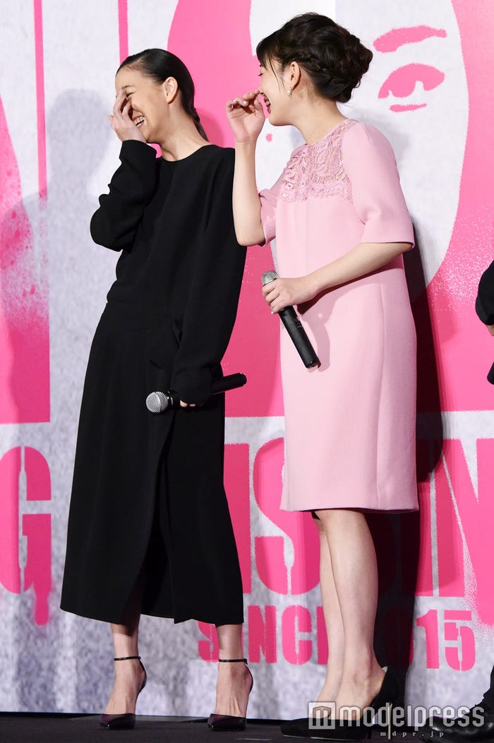 蒼井優、高畑充希 (C)モデルプレス