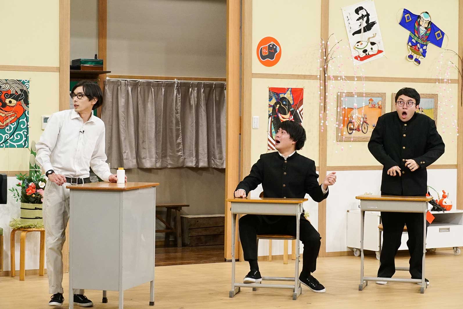 オフローズ「ぐるナイ『おもしろ荘』お笑い第7世代NEXTスター発掘スペシャル」（C）日本テレビ