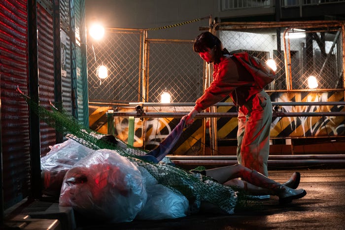 尾碕真花、工藤美桜「コールミー・バイ・ノーネーム」第1話(C)MBS