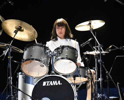 「家政夫のミタゾノ」最終回、TOKIO松岡昌宏が華麗なドラムさばき披露