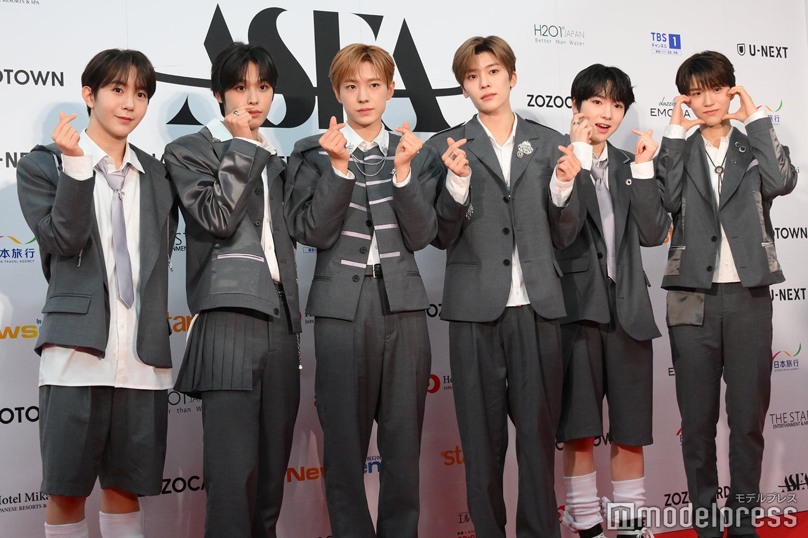 NCT WISH（C）モデルプレス