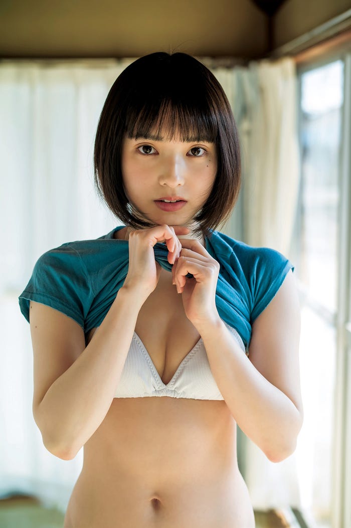 大原梓(C)細居幸次郎/集英社