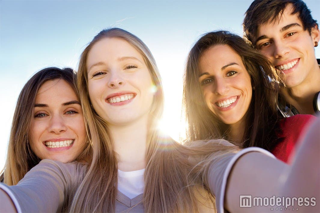 「HUAWEI P9 lite」に搭載される「パーフェクトセルフィー」モード適用後