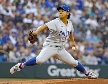 カブス 鈴木誠也は今季初の1試合3三振 先発・今永6回途中5失点KOで今季2敗目 前日連勝10でストップから2週間ぶり連敗