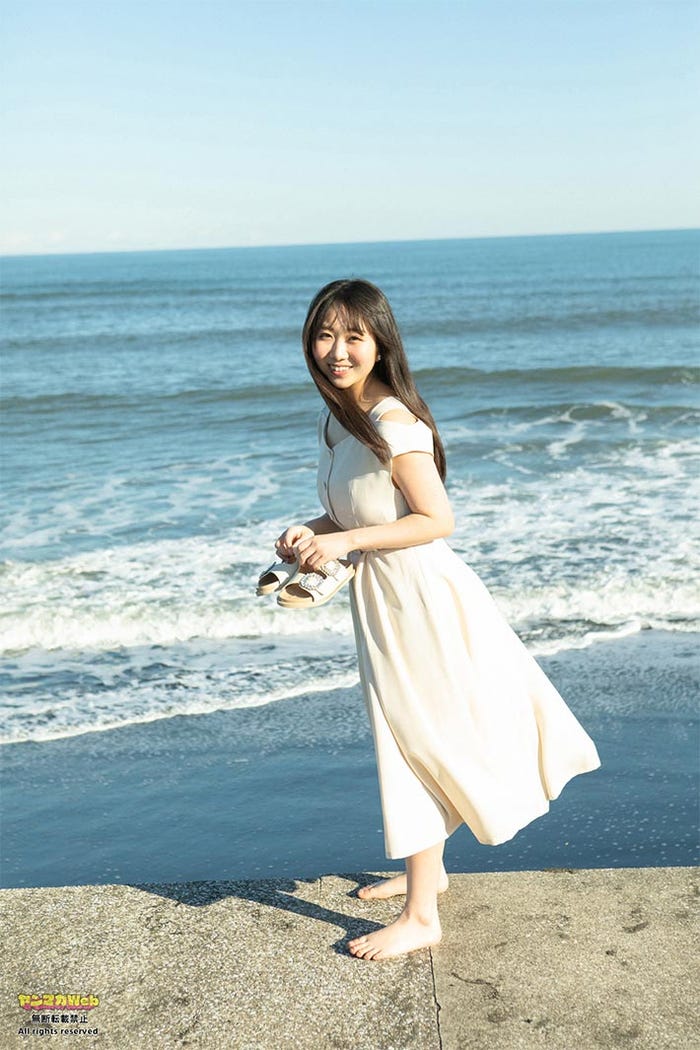 内海里音(C)細居幸次郎/ヤンマガWeb