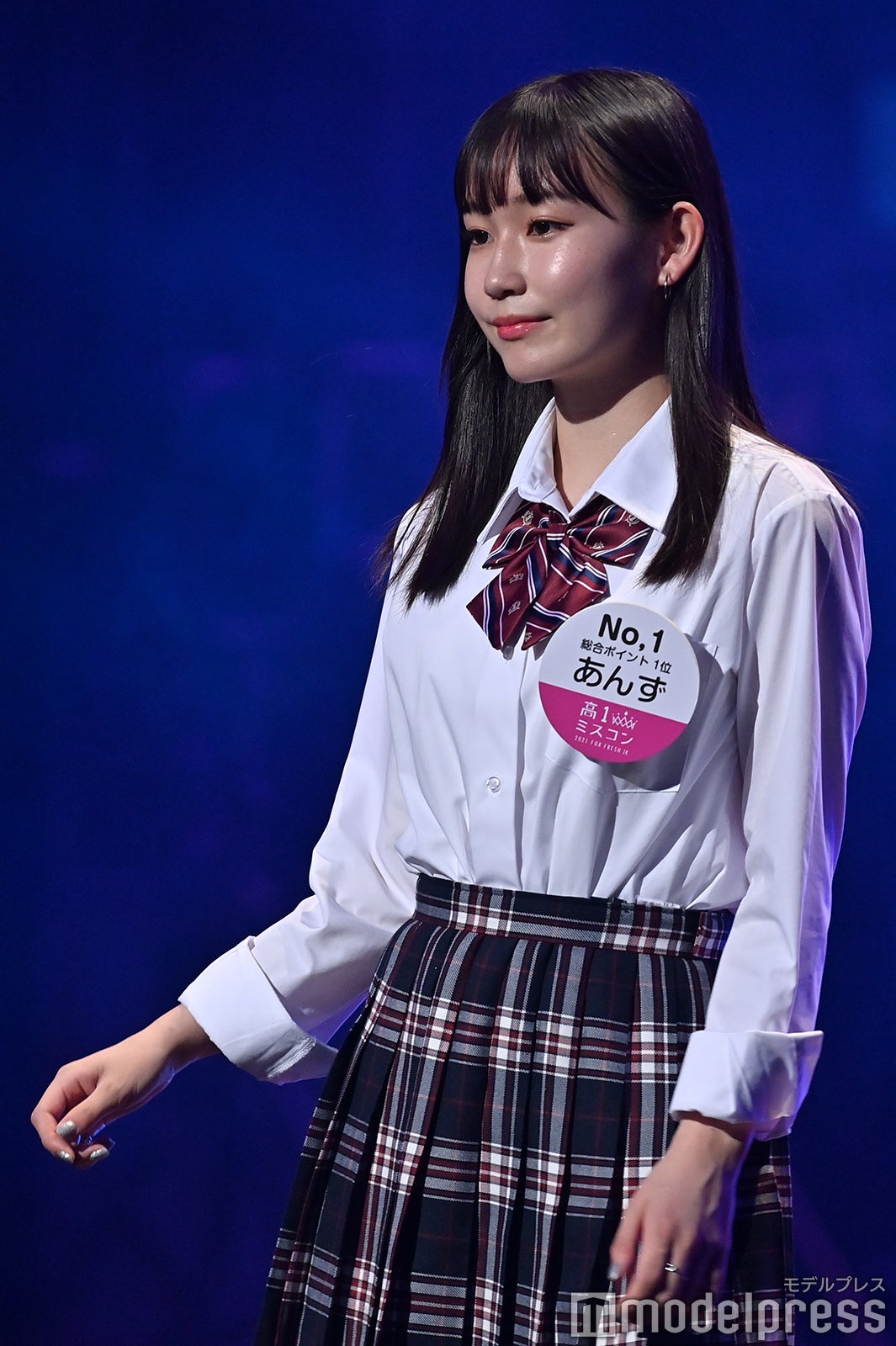 「高一ミスコン2021」ステージの様子（C）モデルプレス