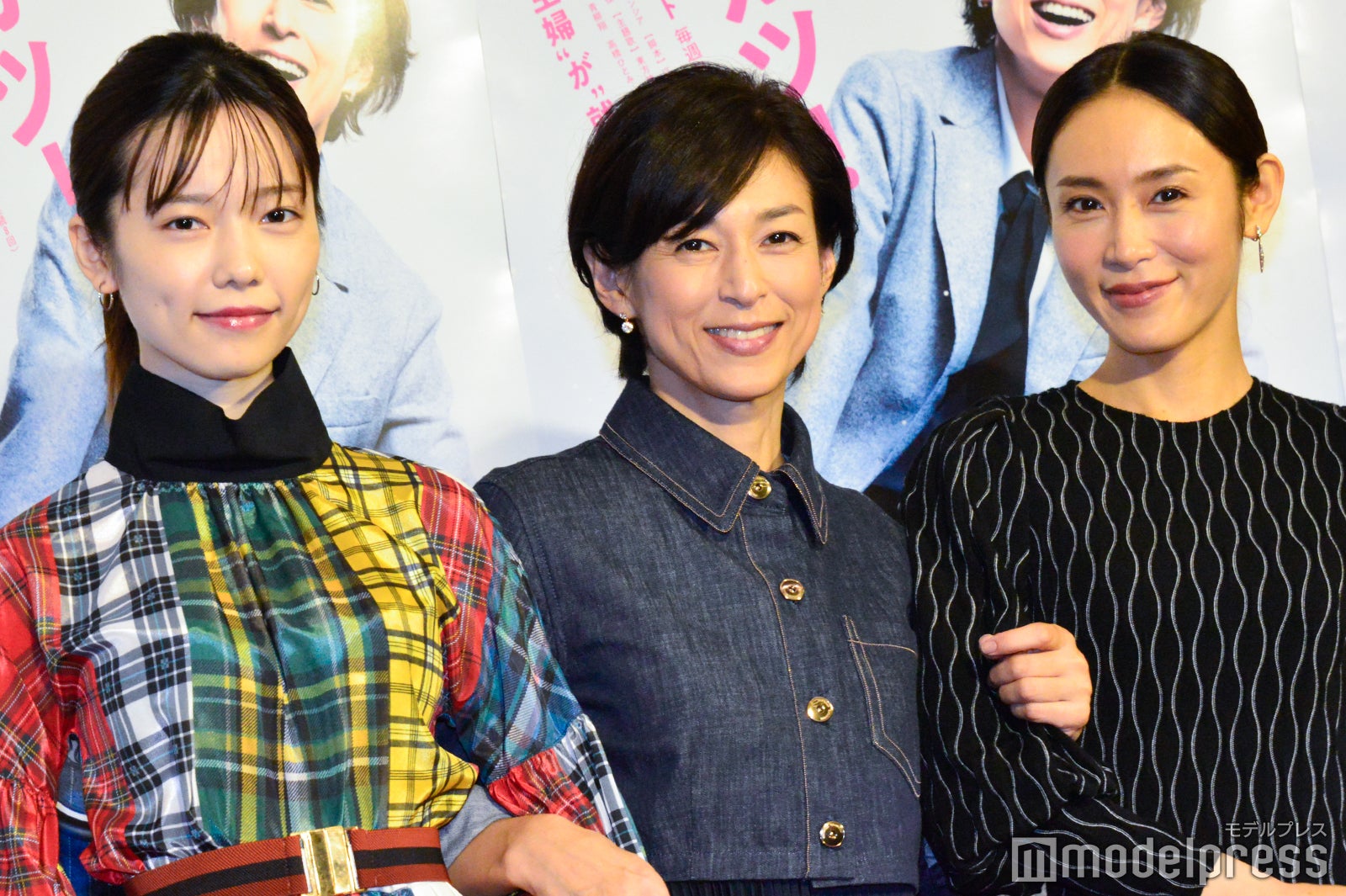 島崎遥香、鈴木保奈美、山口紗弥加 （C）モデルプレス