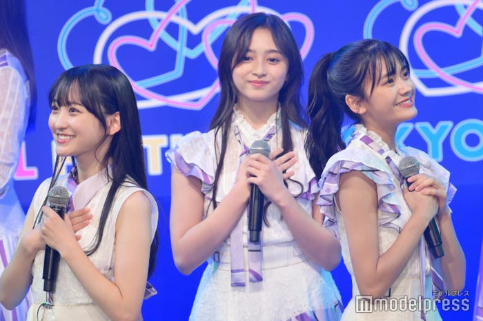 一ノ瀬美空、井上和、奥田いろは (C)モデルプレス