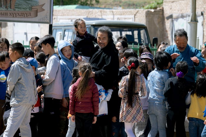 役所広司「VIVANT」第8話より(C)TBS