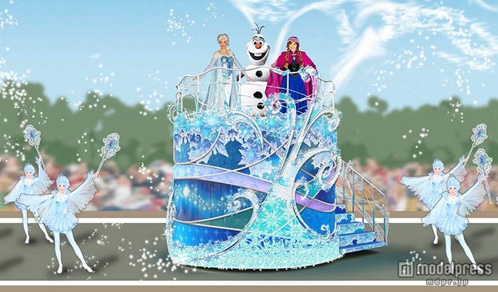 「フローズンファンタジー・グリーティング」(イメージ)/(C)Disney