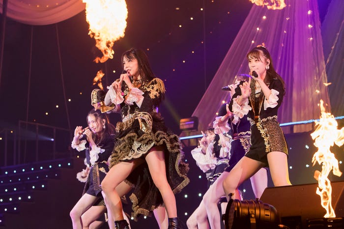 「白間美瑠卒業コンサート ~みるるん、さるるん、ありがとう◆(※◆はハートマーク)~」(C)NMB48