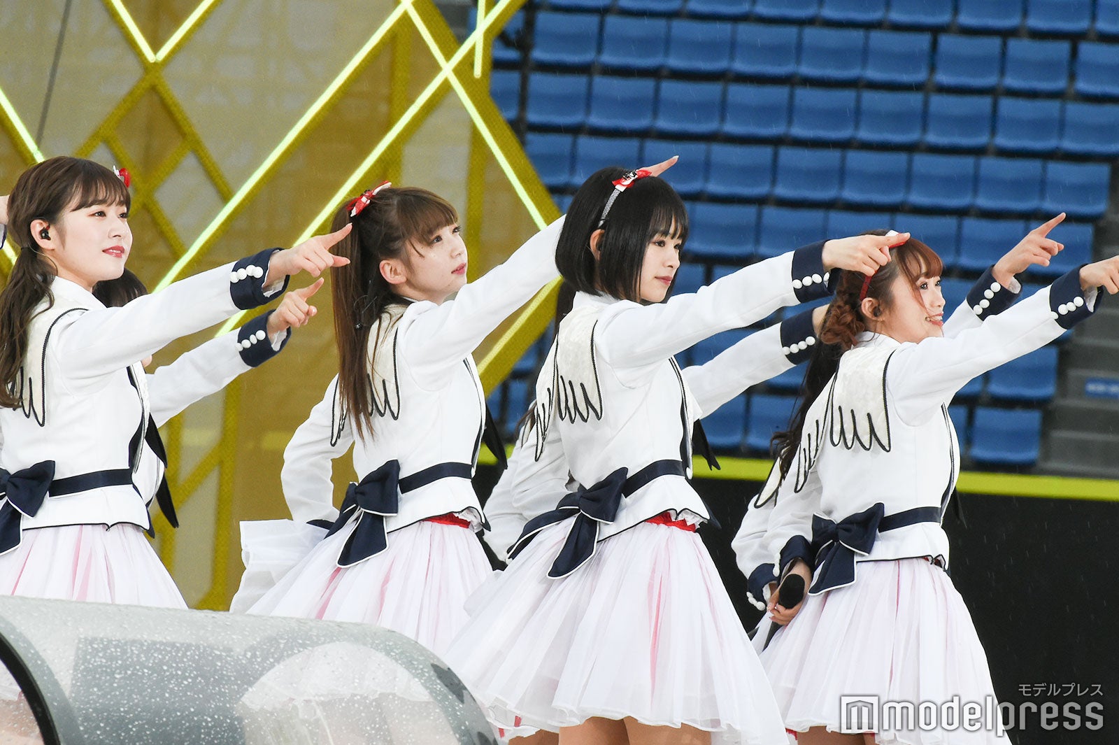 NGT48「AKB48グループ春のLIVEフェスin横浜スタジアム」（C）モデルプレス