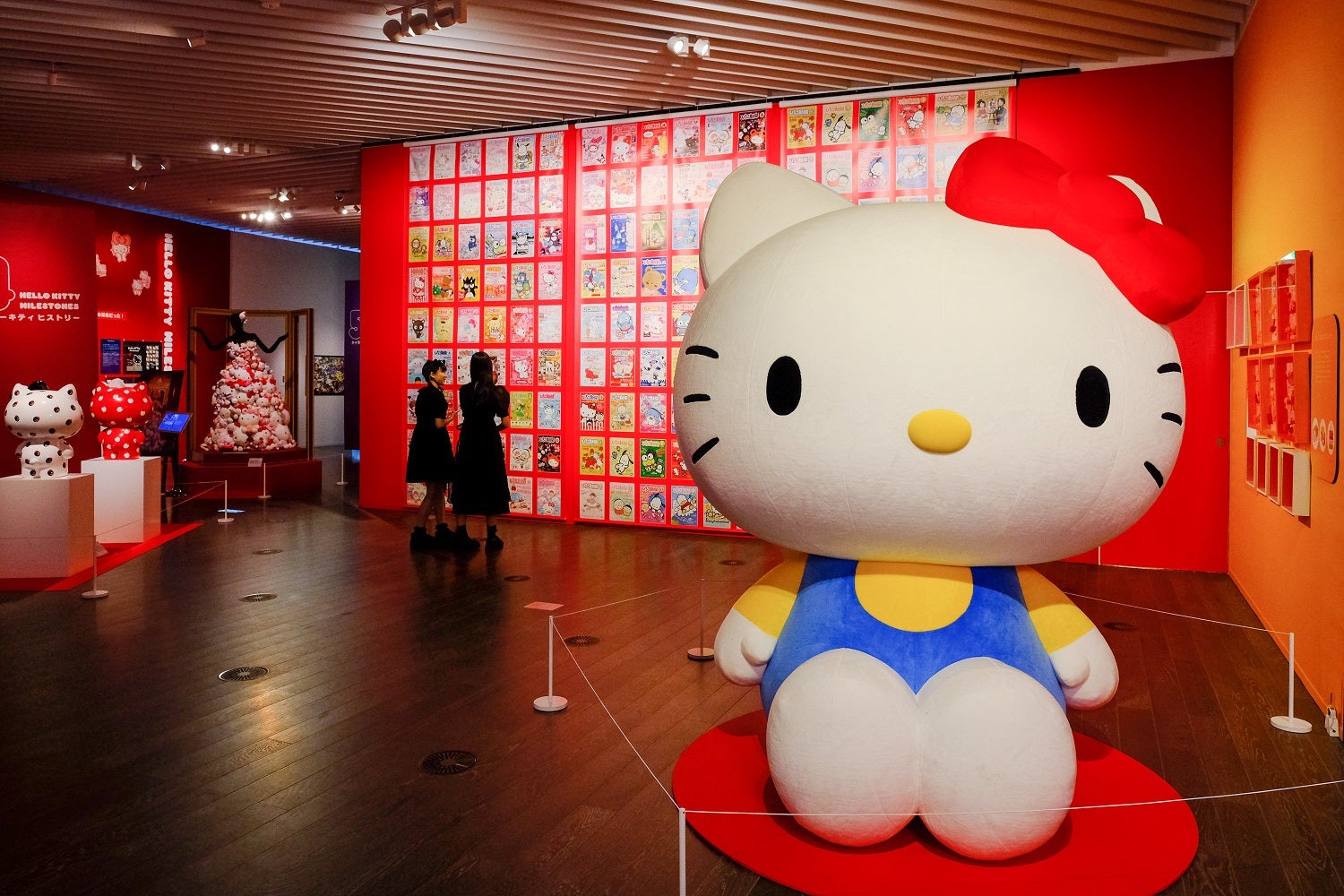 サンリオ展 ニッポンのカワイイ文化60年史」内部公開 “ぬいぐるみ約 