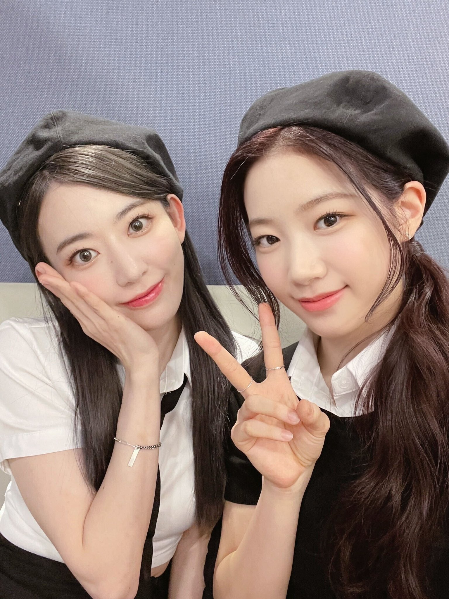 LE SSERAFIM宮脇咲良＆カズハ、TV生出演に反響 フワちゃんは暴露に驚き