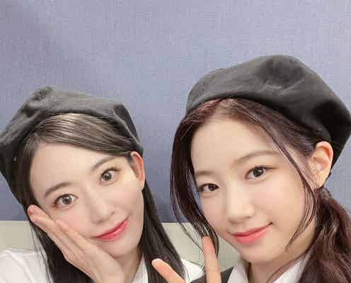 LE SSERAFIM宮脇咲良&カズハ、TV生出演に反響 フワちゃんは暴露に驚き