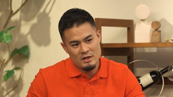 田村優選手「TERRACE HOUSE TOKYO 2019-2020」25th WEEK(C)フジテレビ/イースト・エンタテインメント