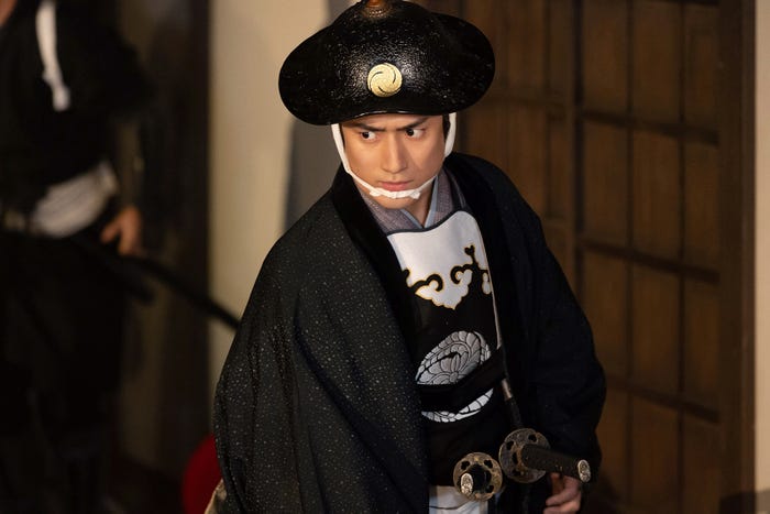 中村隼人「べらぼう~蔦重栄華乃夢噺~」第39話(C)NHK