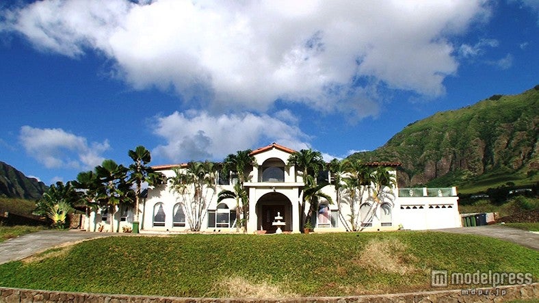 フランキーさんが建てた家／画像提供：毎日放送