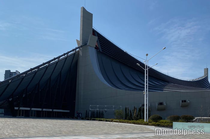 無観客開催となった「第30回 マイナビ 東京ガールズコレクション 2020 SPRING/SUMMER」正面入口(C)モデルプレス