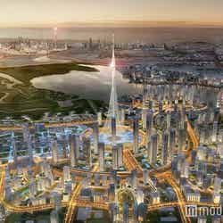ドバイに世界最大の超高層ビル「ザ・タワー」2020年開業（C）Emaar Properties