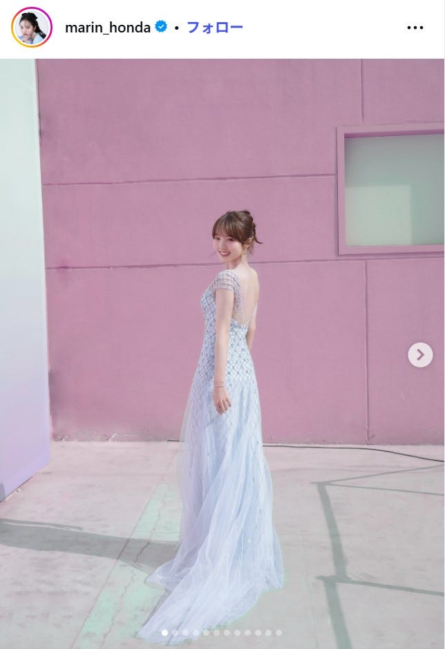 本田真凜Instagramより