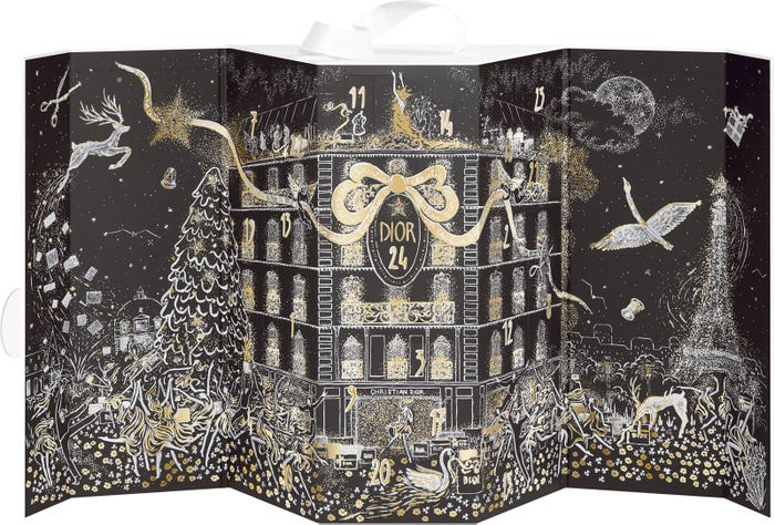 「ディオール アドヴェント カレンダー」(提供写真)