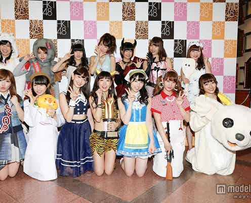 ベスト16決定 AKB48「じゃんけん大会2014」