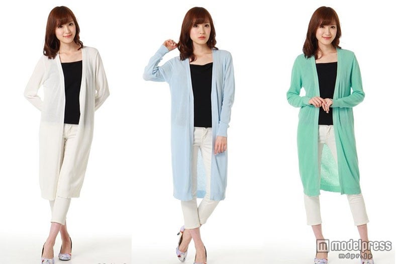 ロングガウンカーデ「UNRELISH」8,424円（税込）