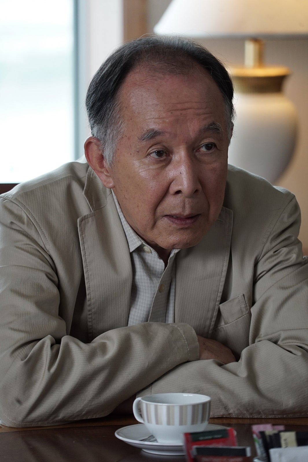 橋爪功（C）テレビ東京