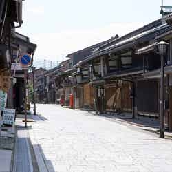 国の重要伝統的建造物群保存地区に選定されている金屋町の町並み/提供画像