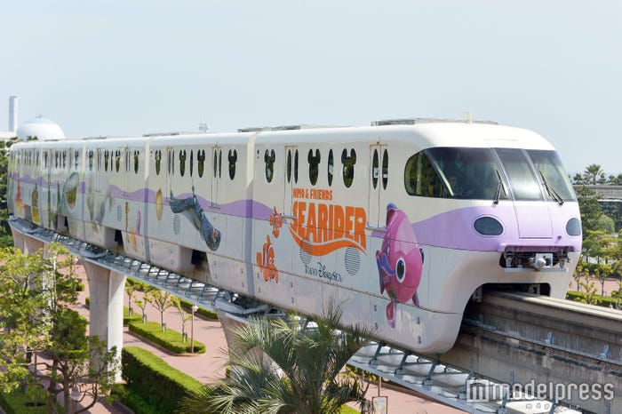 ディズニーリゾートライン(C)モデルプレス