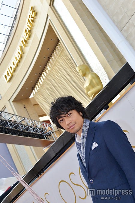 斎藤工(米・ドルビー・シアター/画像:モデルプレス)