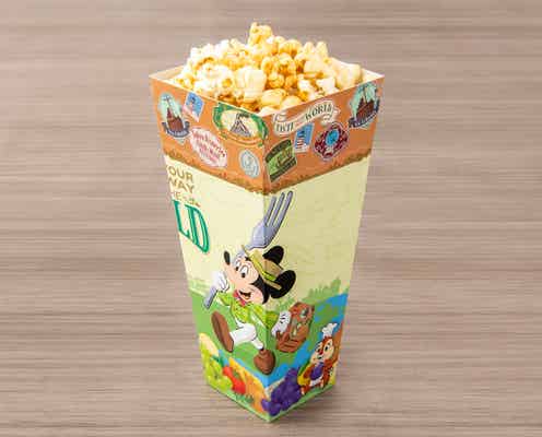 「東京ディズニーシー・フード&ワイン・フェスティバル」フード&グッズ公開 “ホタテガーリックバター”ポップコーンが初登場