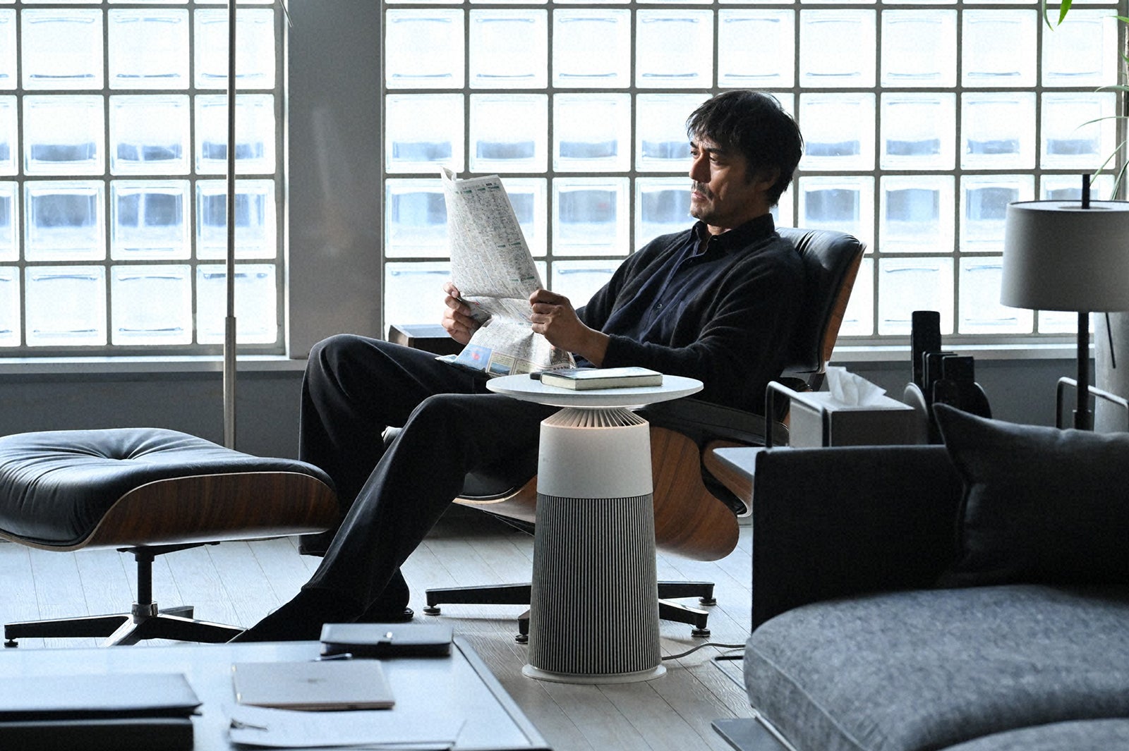 阿部寛「キャスター」第2話（C）TBS