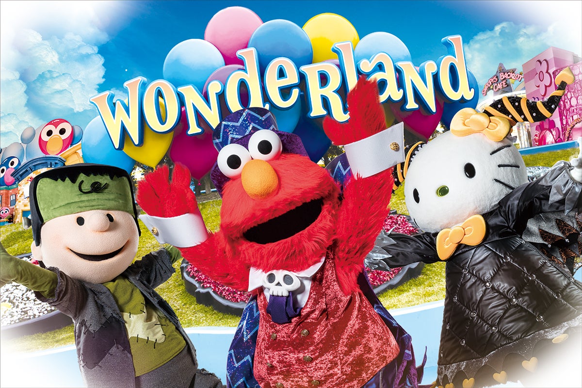ユニバーサル・ワンダーランド ～レッツ・ロック・トゥギャザー！～／画像提供：ユニバーサル・スタジオ・ジャパン