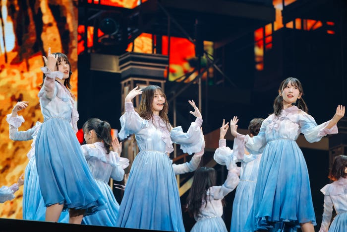 日向坂46「Happy Magical Tour 2024」東京ドーム公演/撮影:上山陽介