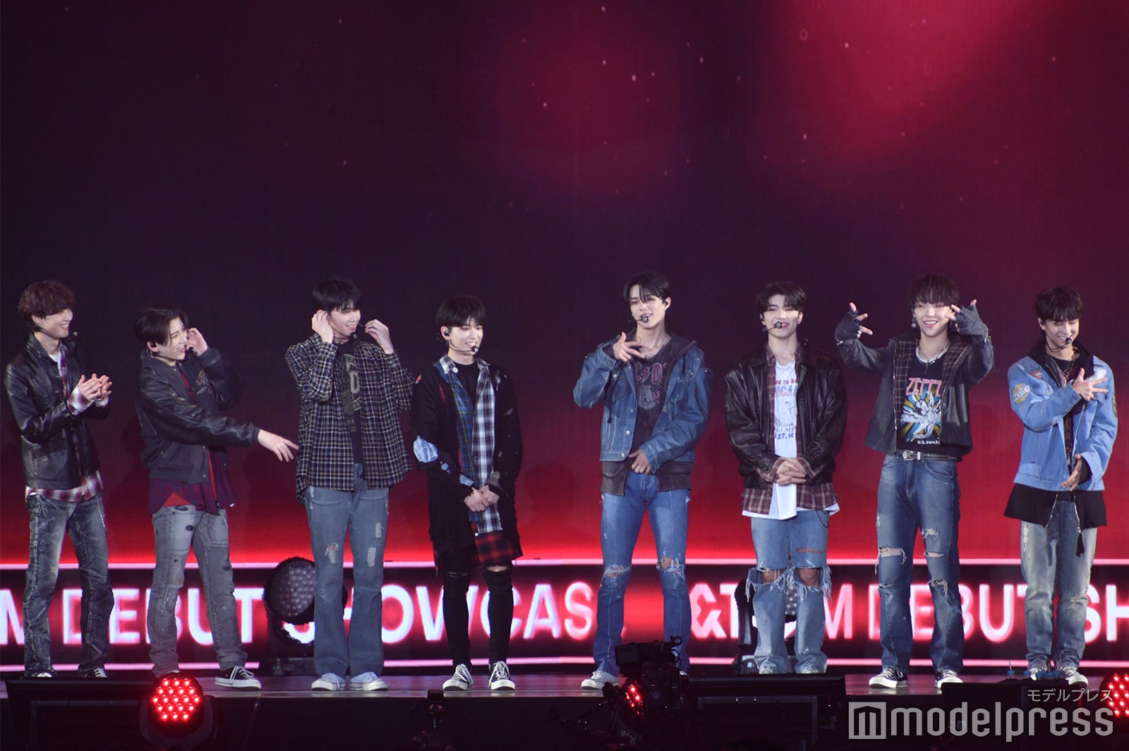 かっこいい・かわいい・キングの“K”／FUMA、EJ、YUMA、JO、HARUA、K、MAKI、NICHOLAS、TAKI／&TEAM（C）モデルプレス