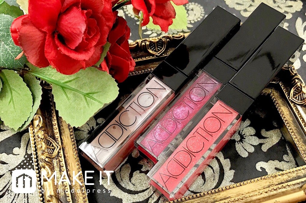 ADDICTION／リップグロス ピュア／限定3色／各2,500円（税抜） (C)メイクイット