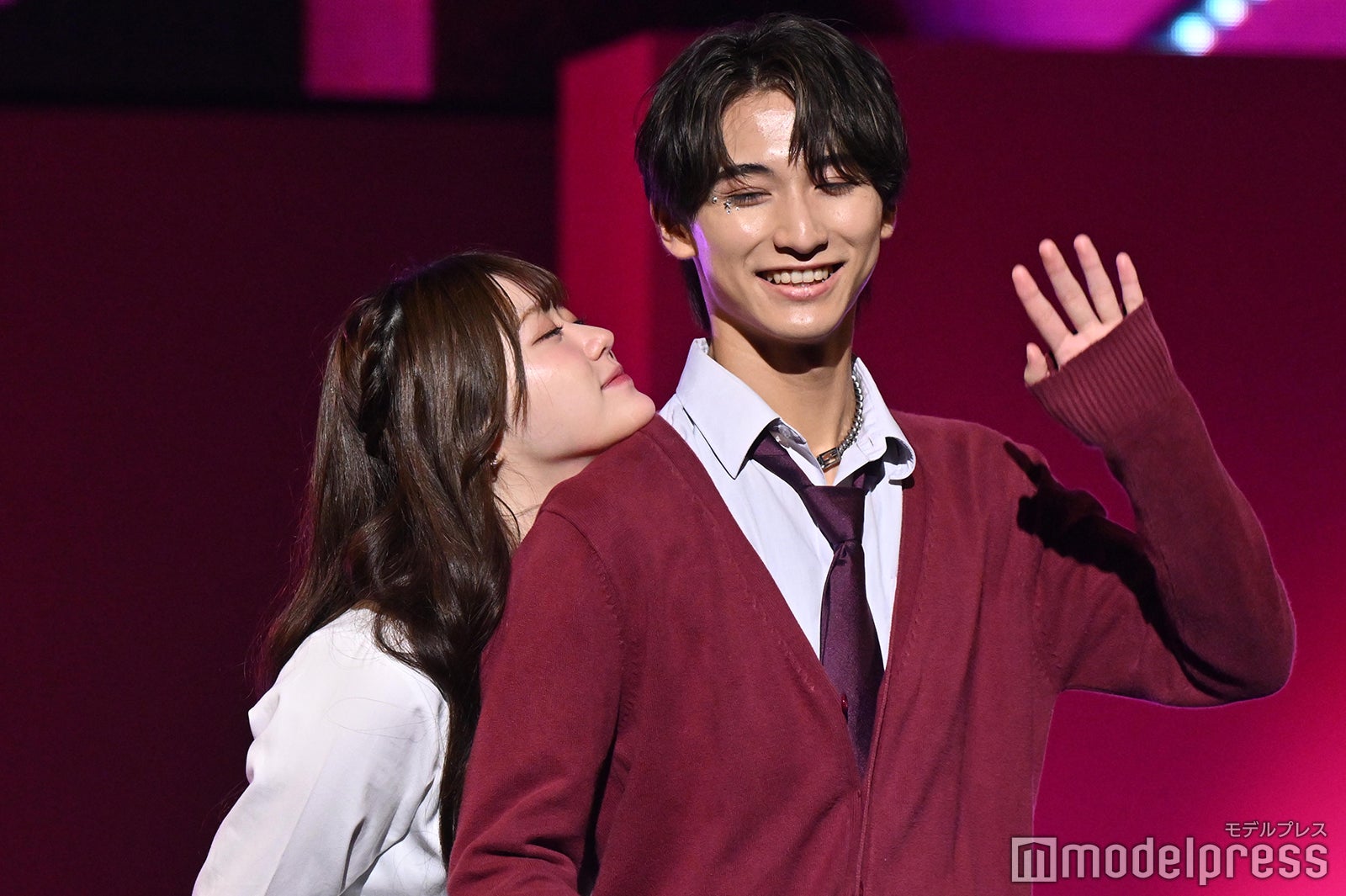 りんか、植野花道（C）モデルプレス