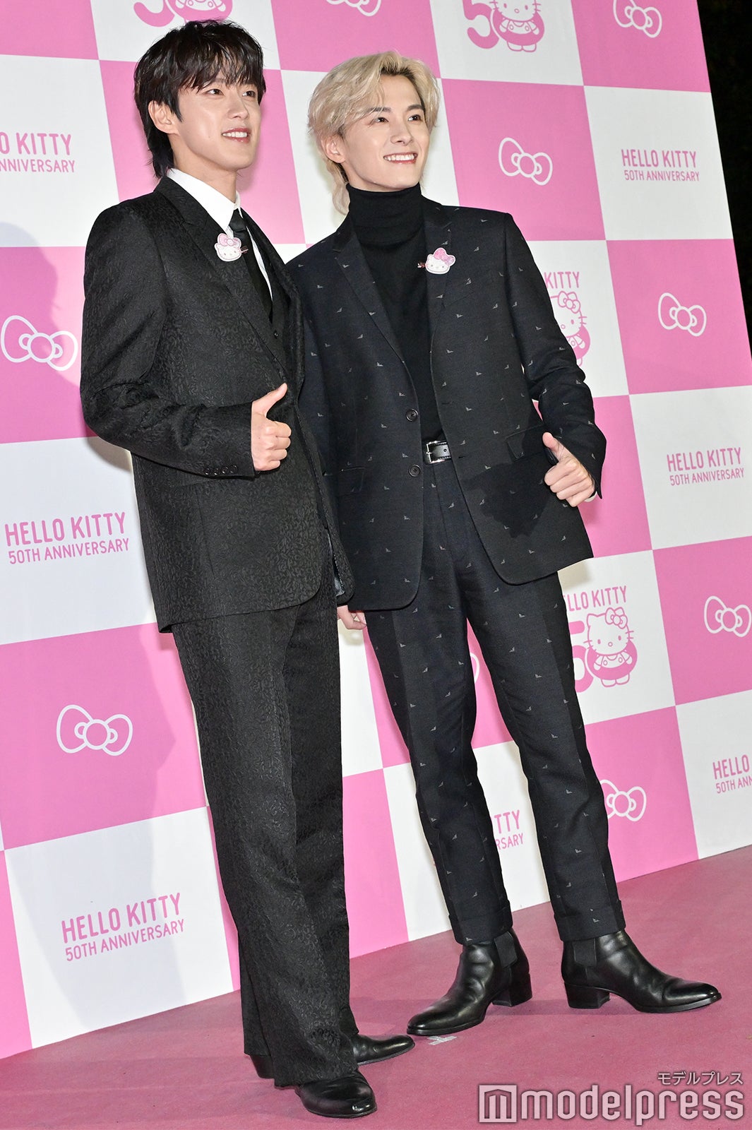 河野純喜、川西拓実（C）モデルプレス