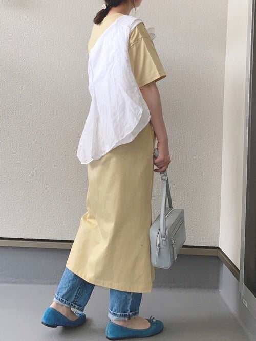 画像3 5 可愛いのにらくちんでビックリ お洒落さんがリアル買い 夏まで使える マストバイワンピース モデルプレス