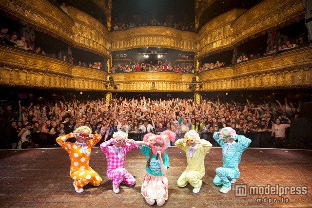 きゃりーぱみゅぱみゅ、シカゴで初ライブ／photo by AKI ISHII