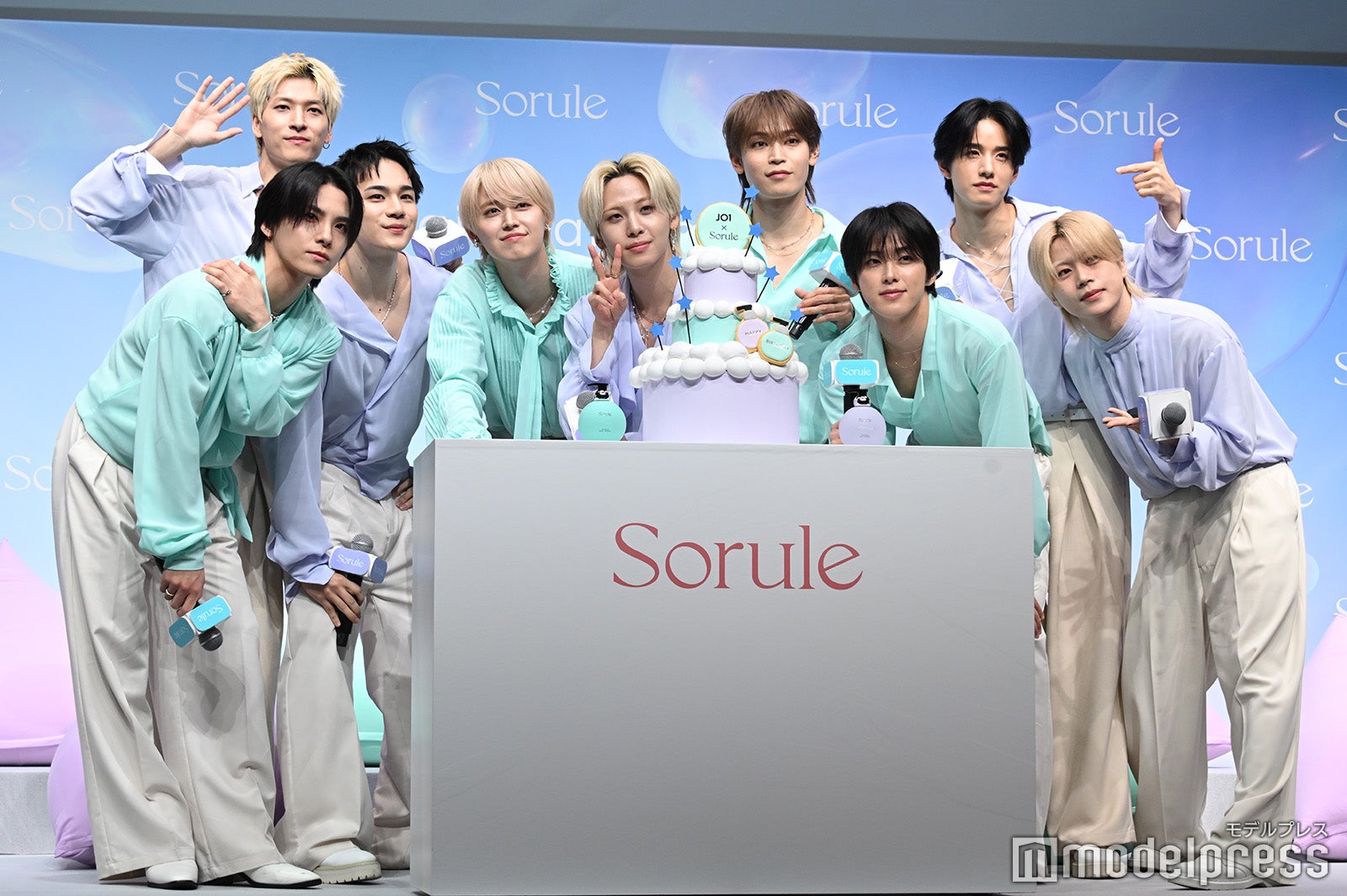 JO1（C）モデルプレス