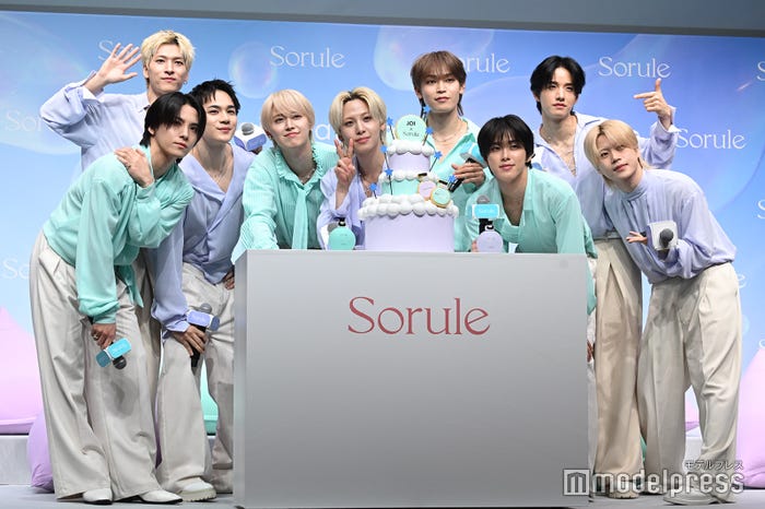 JO1(C)モデルプレス