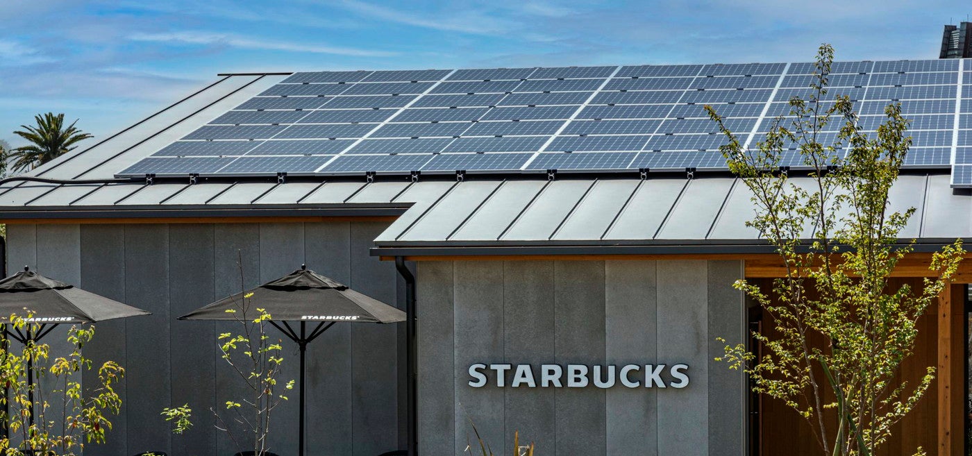 スターバックス コーヒー 道の駅みのりの郷東金店／画像提供：スターバックス コーヒー ジャパン